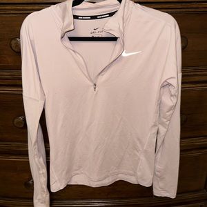 Nike Dri-Fit Quarter Zip Popover